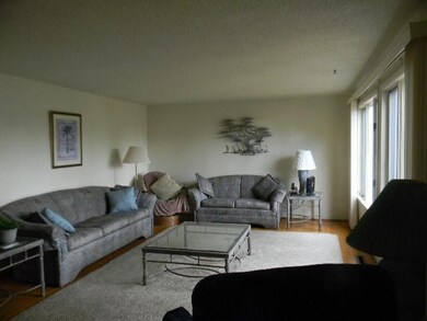Living Room. A spacious 19x14 with great hardwood 