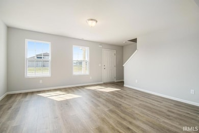 Large great room with durable, easy to maintain fl