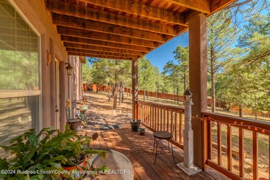Back deck
