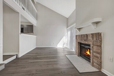 Fireplace is either gas or woodburning. Freshly up