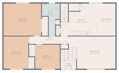 Right Side Main Floorplan
