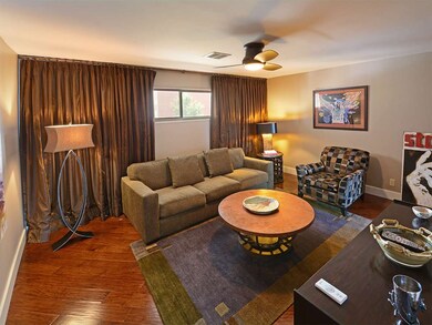 Great space off the entry foyer can be used as a d