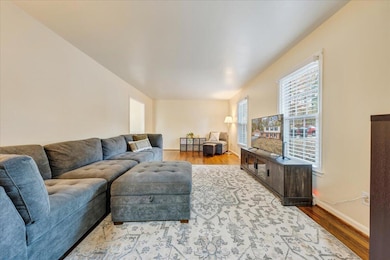 Spacious, Open Family Room
