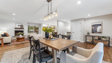 Room for your lovely dining room table.