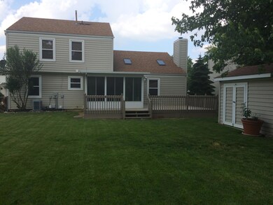 Back of the home