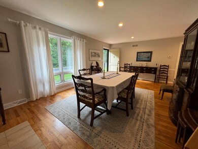 Dining room. Could be a living room.