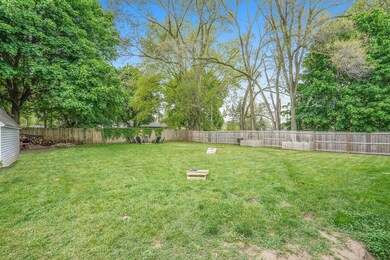 Huge Privacy Fenced back yard