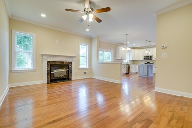 Family Room w/Gas Fireplace