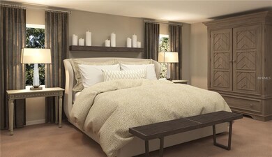 Image of furnished model