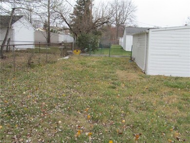 Nice sized yard for the area. Over the years, the 