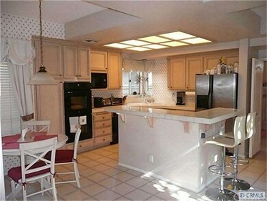 spacious kitchen
