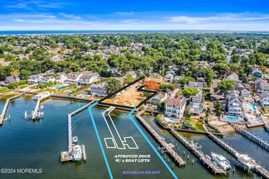 CAFRA-Approved Dock w/ 2 Boat Lifts