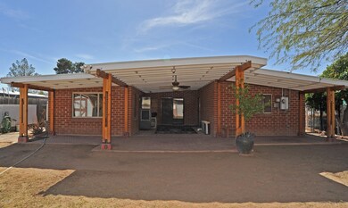 Back patio
