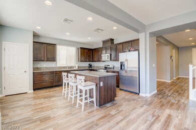 Kitchen with eat in area and pantry
