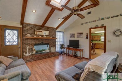 Great Room with view into Kitchen