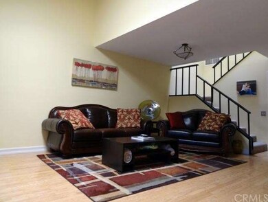Stairs going to the  3 upstairs bedrooms