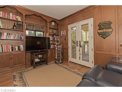 First floor den/family room