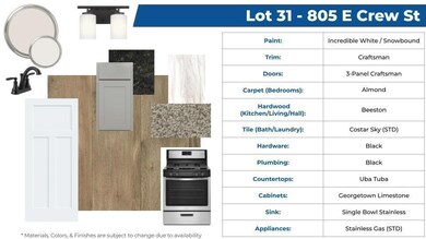 805 E Crew St, Nixa, MO 65714 - photo 3