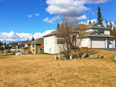 Huge level yard that adjoins greenbelt