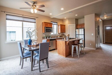 Kitchen & Ding Area