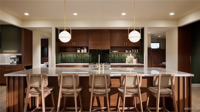 Kitchen rendering