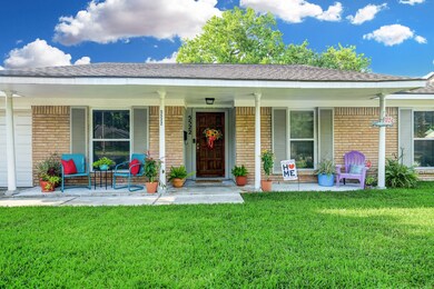Inviting front porch. Tons of updates inside and o