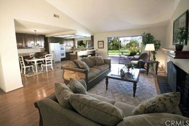 Family Room into Kitchen