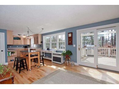 Kitchen. Sliders out to spacious...