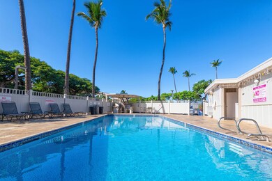 One of two pools on property