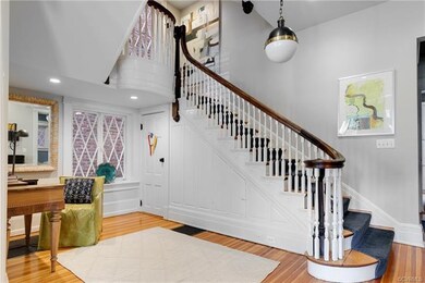 Gathering Room with central turned staircase