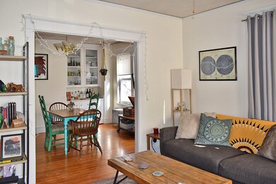 1st floor living room