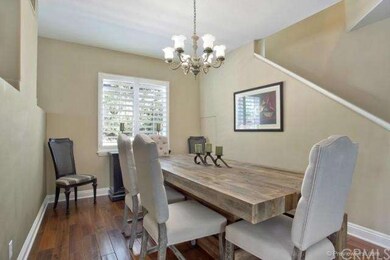 Inviting dining room