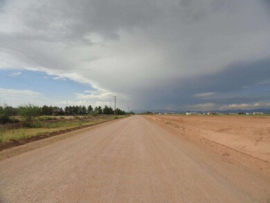 well maintained dirt road