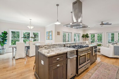 Another View of Kitchen to Living