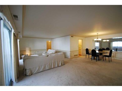 Living Room. Large room with endless possiblities.