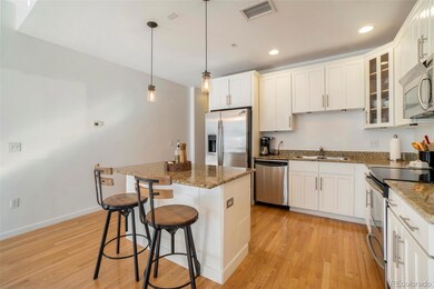 Breakfast Bar in Kitchen