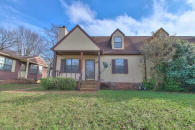 Private Walkway from Rear Parking