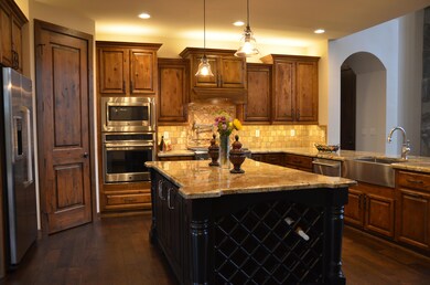 Gourmet Kitchen