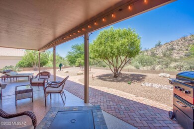 Covered Patio View