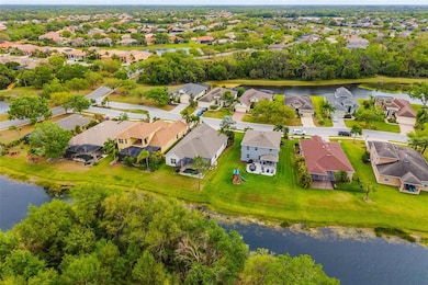 Panoramic picturesque water and preserve views