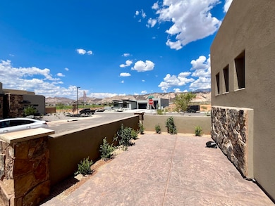 Courtyard view