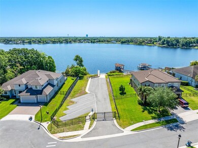 Private community boat ramp and dock