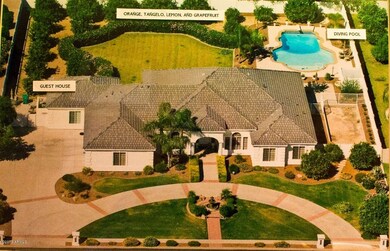 3812 E Omega Cir - Air View