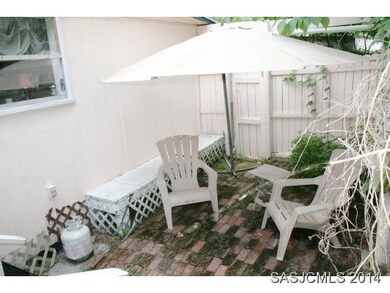 Open Patio Area
