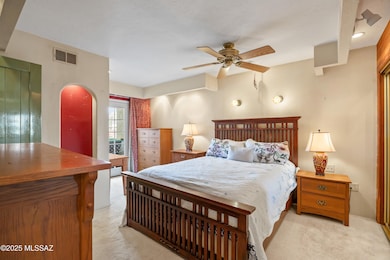 Primary Bedroom towards Balcony