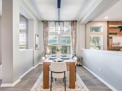 Plenty of room for hosting here!