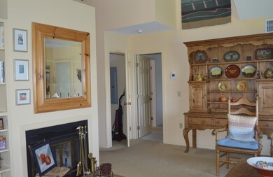 living toward bedrooms