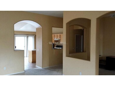 Property Photo. View from front entrance with den