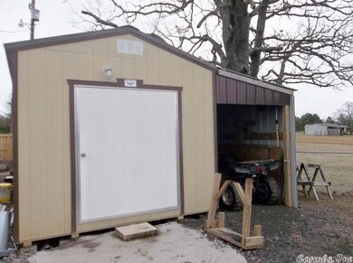 Shop Building w/ Lean To for your 4 Wheeler