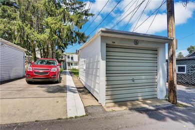 1 car garage